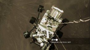 NASA difunde primer audio de Marte y el primer video de llegada de Perseverance