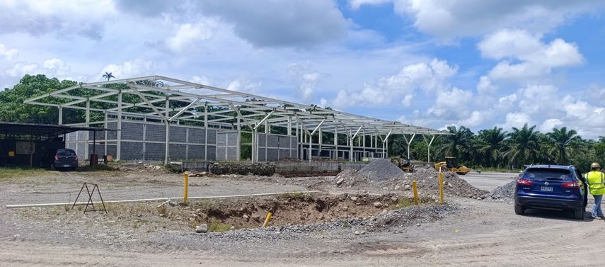 Paso Canoas alcanza 32 % de avance: obra clave para el comercio entre Panamá y Costa Rica