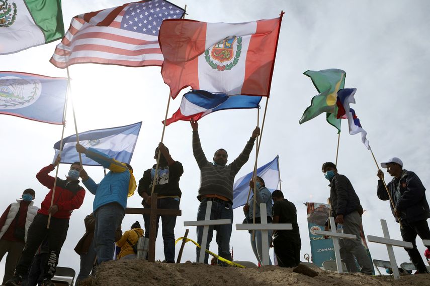 Estados Unidos: Frontera luce tranquila tras fin Título 42.