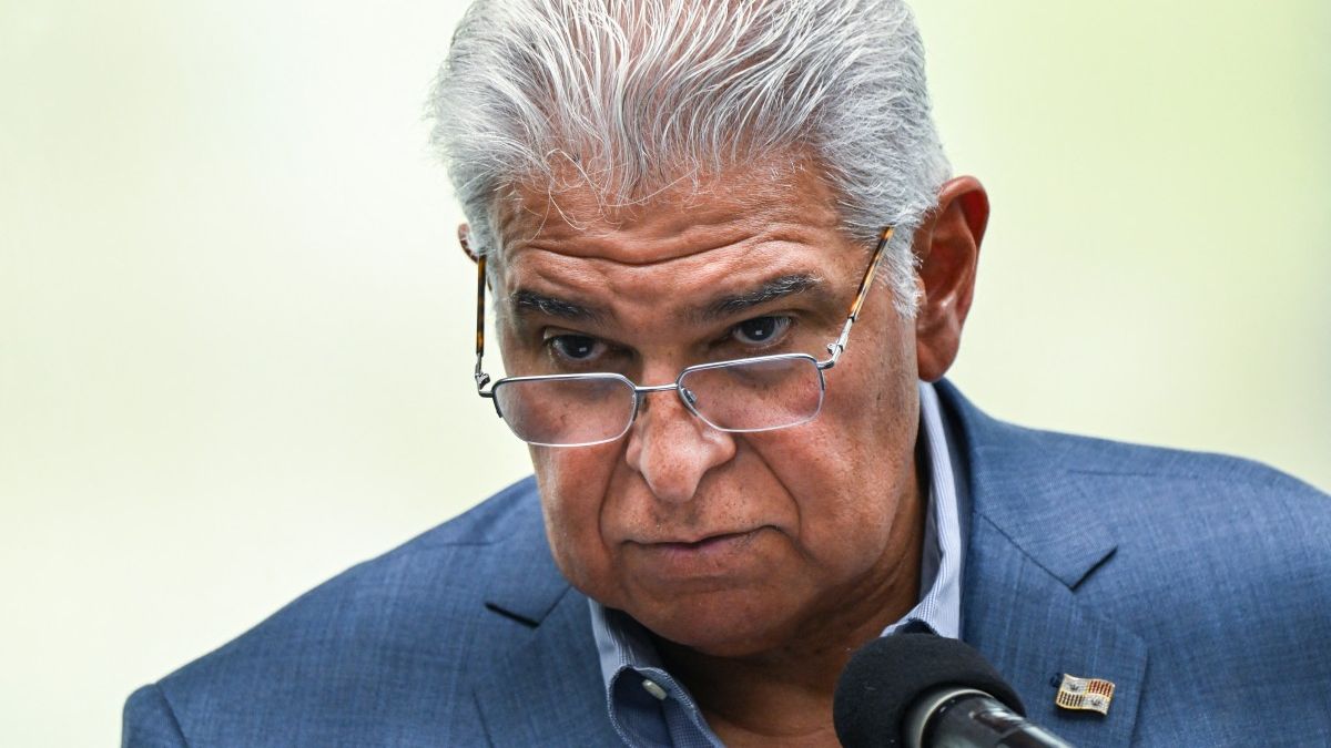 José Raúl Mulino, presidente de Panamá. José Raúl Mulino, presidente de Panamá.