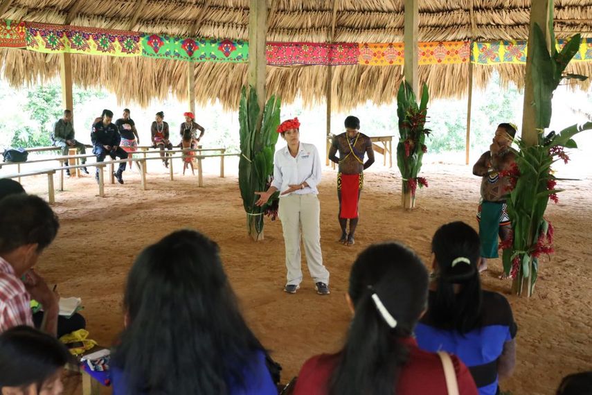 La administradora de la Autoridad de Turismo, Denise Guillén, señaló que esta ha sido la primera de varias reuniones que esperan sostener con la comunidad. La administradora de la Autoridad de Turismo, Denise Guillén, señaló que esta ha sido la primera de varias reuniones que esperan sostener con la comunidad.