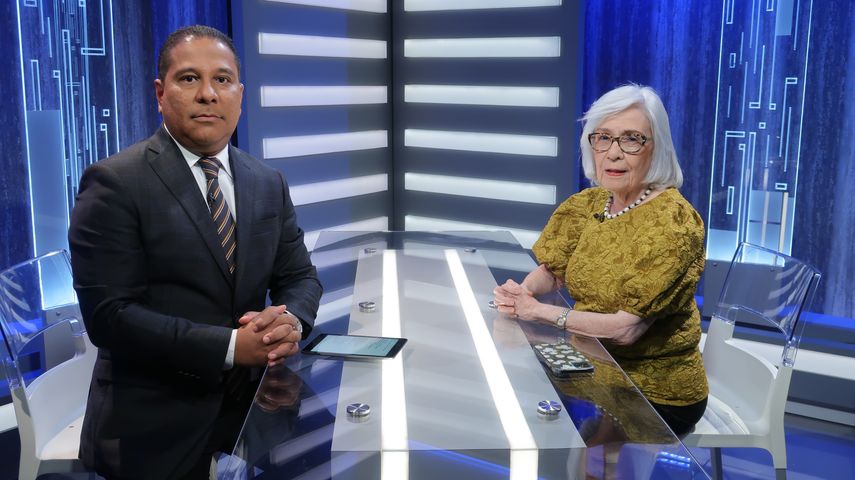 Teresita Yániz: se ha entrado en un desprestigio de los partidos políticos.