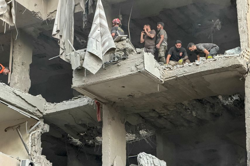 Israel mató al jefe de Estado Mayor de Hezbolá en ataque en Beirut