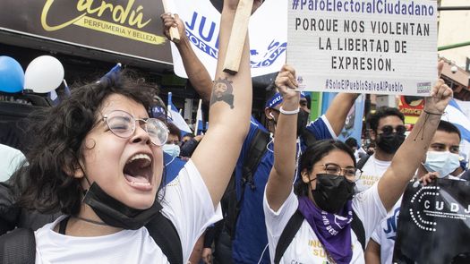 Costa Rica desconoce las elecciones de Nicaragua