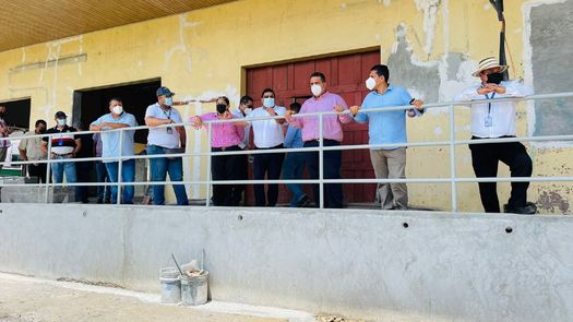 Museo en antigua estación de ferrocarril de Bugaba avanza 75%