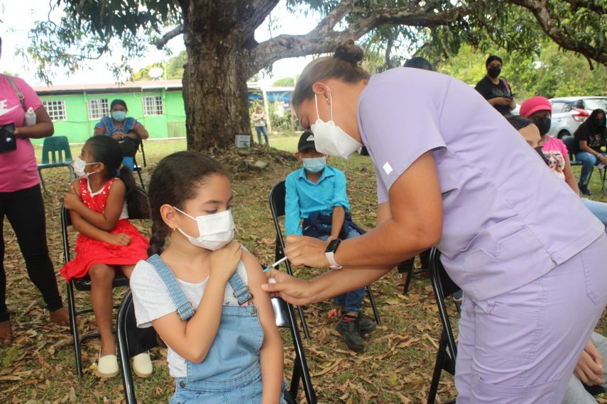 Lista jornada de vacunación escolar en Veraguas