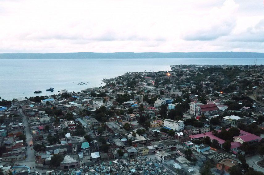 El terremoto de 7,2 en Haití se sintió en todo el país.