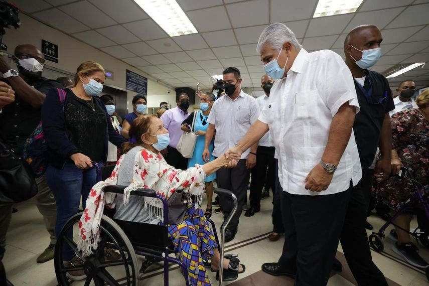 José Raúl Mulino reitera construcción del nuevo Hospital Oncológico