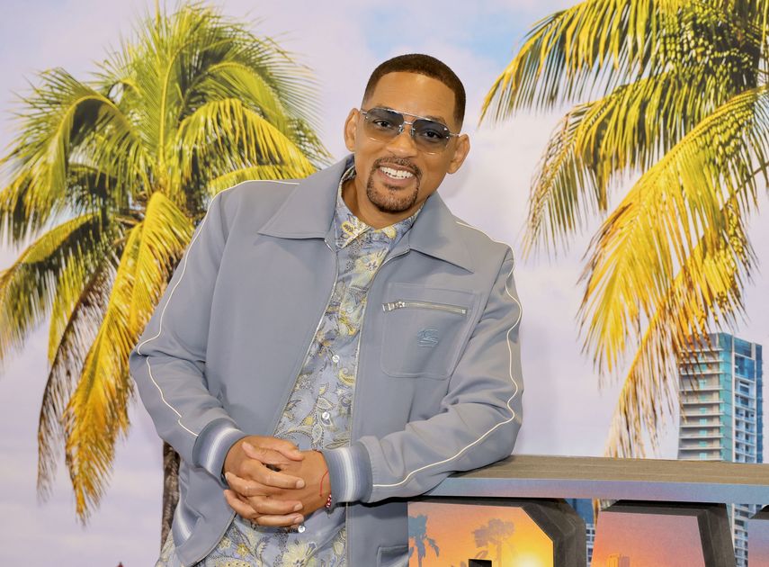 Will Smith regresa al cine tras la bofetada a Chris Rock en los Óscar