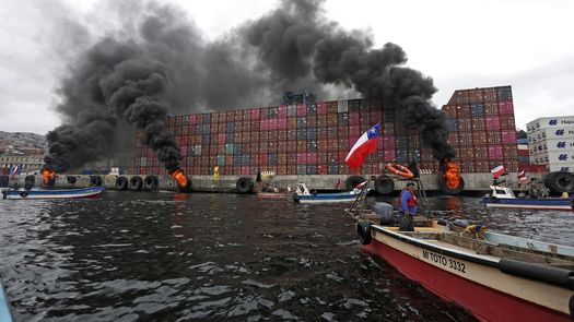 Chile presa de turbulencias sociales a un mes de elecciones presidenciales