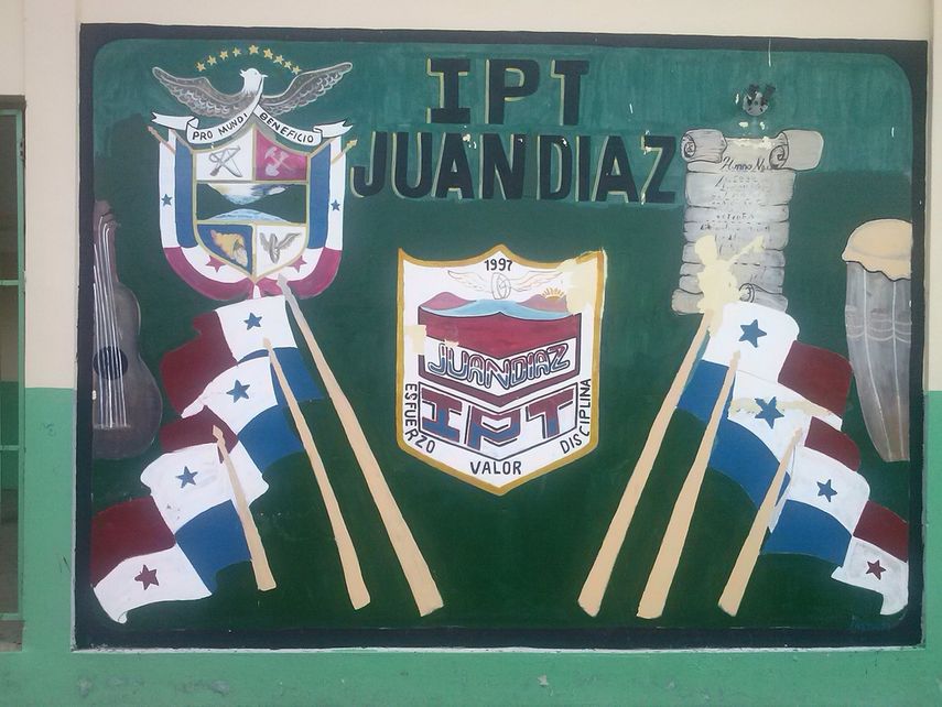 Docentes del IPT Juan Díaz acuden con regularidad a dictar sus clases. Docentes del IPT Juan Díaz acuden con regularidad a dictar sus clases.