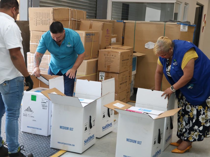 Minsa: Llegó nuevo lote de vacunas contra la covid-19