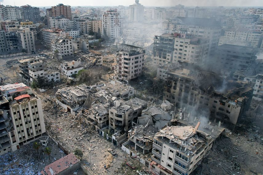 Israel retoma el control de su frontera con Franja de Gaza