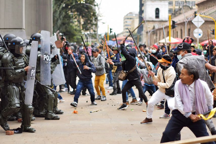 Colombia: Piden liberar presos en estallido social de 2021.