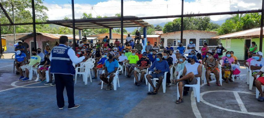 Defensoría del Pueblo abre quejas contra MEDUCA, MINSA y Senafront durante gira en Jaqué.