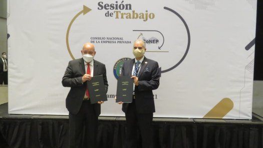 Asamblea Nacional de Panamá y Empresarios se reúnen.&nbsp;