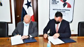 Zona Libre de Colón firma acuerdo para establecimiento de cooperación electrónica