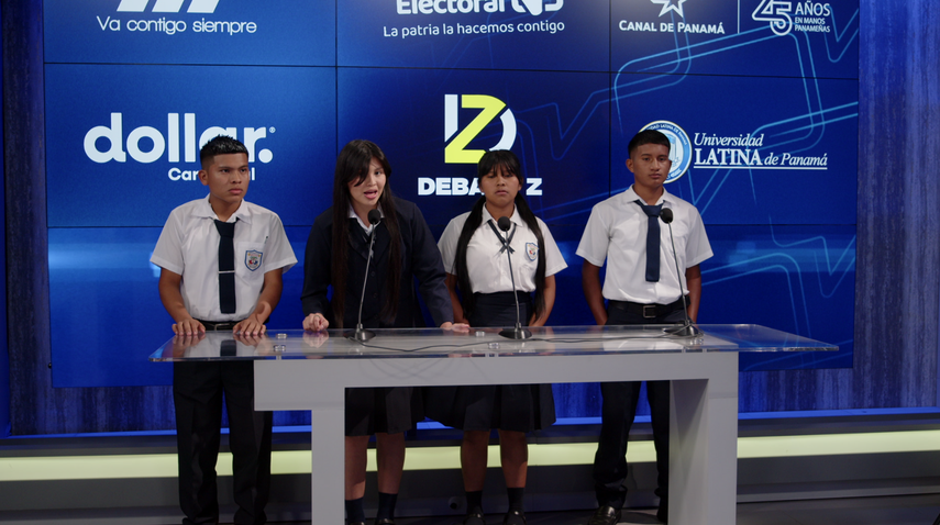 ECO TV dará a conocer a los 12 equipos escolares que formarán parte de Debate Z