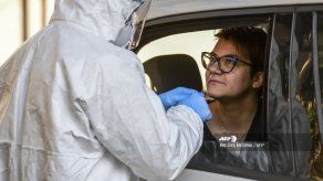 Italia inicia test rápidos de coronavirus sin bajarse del automóvil