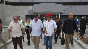 Mulino inspecciona el Centro de Alto Rendimiento que lleva más del 75% avance